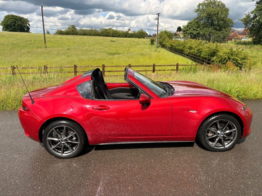 Mazda MX-5 RF 2L Sport Nav Red #6