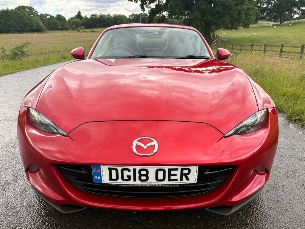 Mazda MX-5 RF 2L Sport Nav Red #3