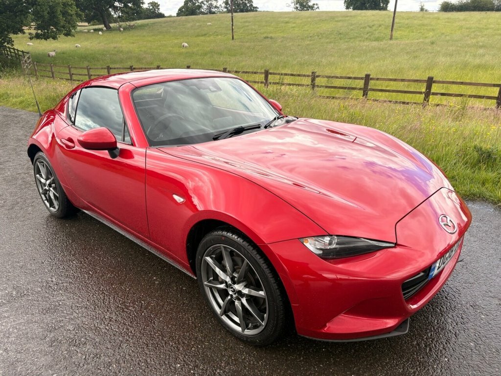 Mazda MX-5 RF 2L Sport Nav Red #2