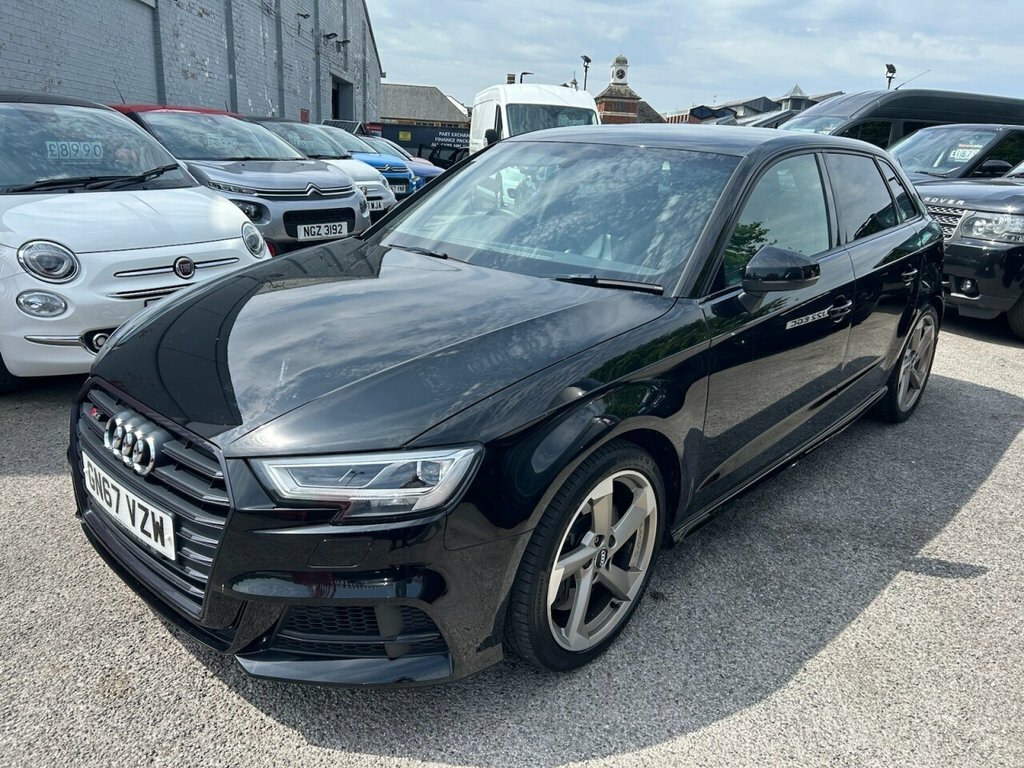 Audi S3 Hatchback Black #4