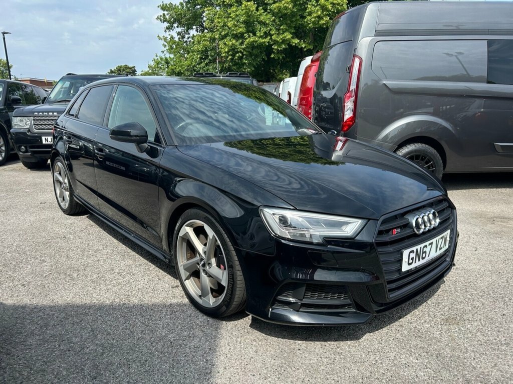 Audi S3 Hatchback Black #2