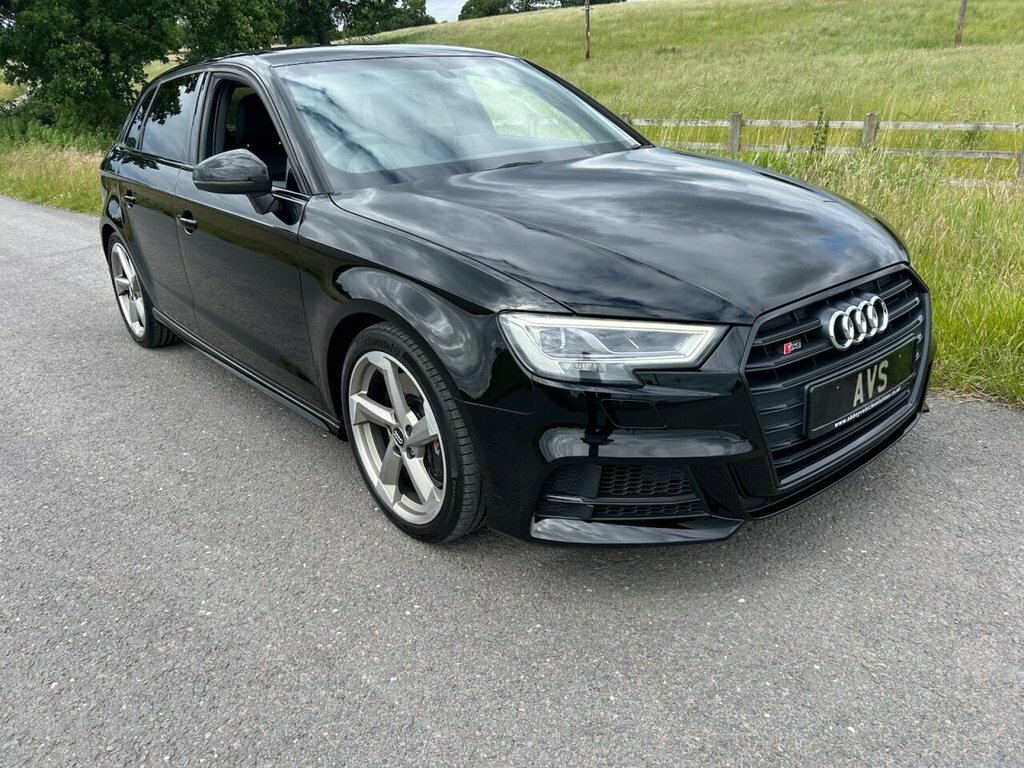 Audi S3 Hatchback Black #2