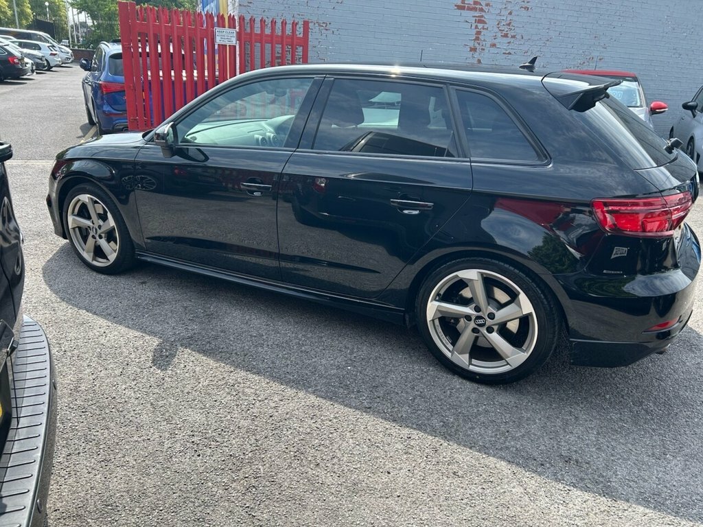 Audi S3 Hatchback Black #5