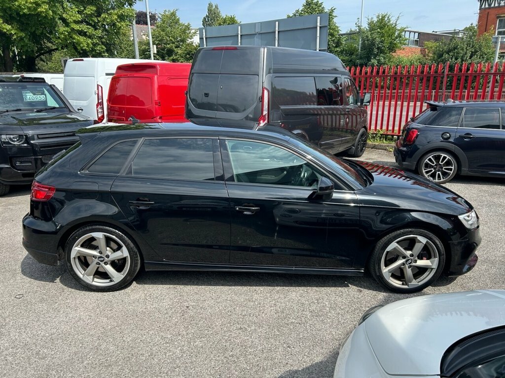Audi S3 Hatchback Black