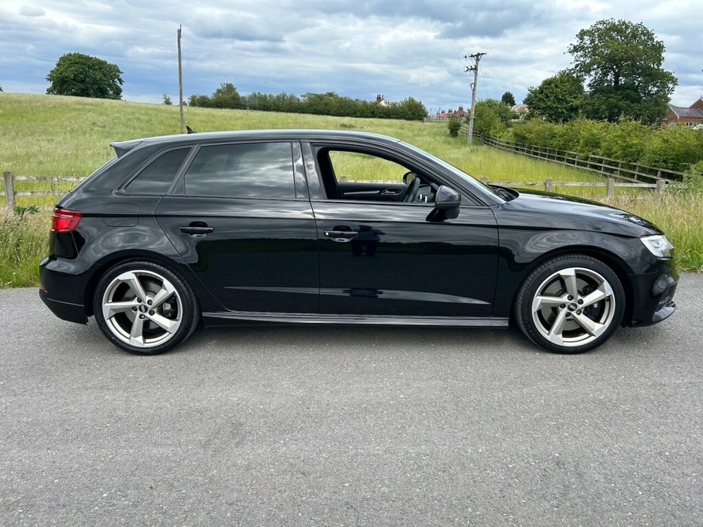 Audi S3 Hatchback Black