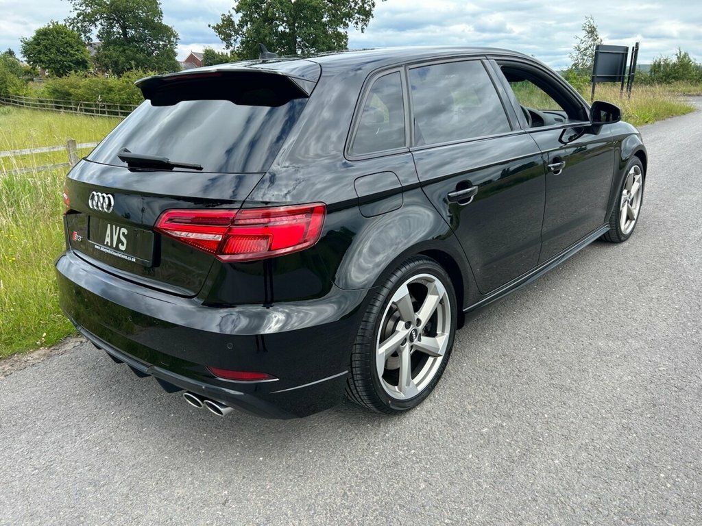 Audi S3 Hatchback Black #6