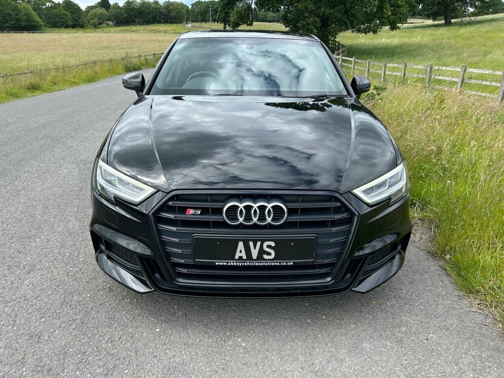 Audi S3 Hatchback Black #3