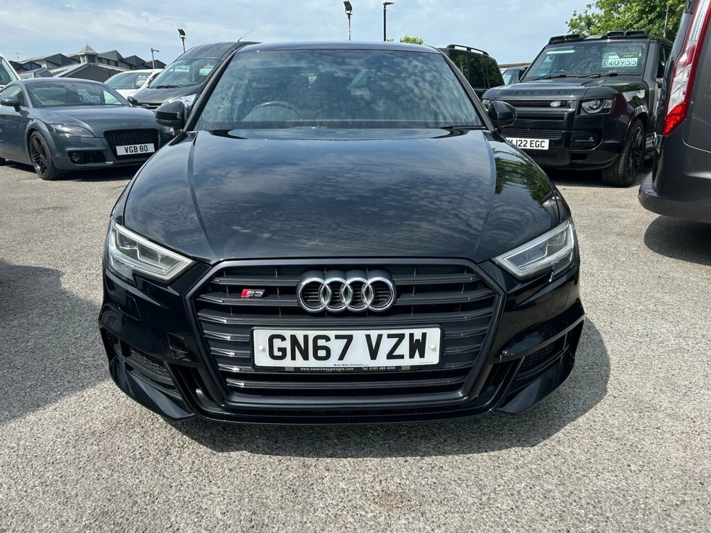 Audi S3 Hatchback Black #3