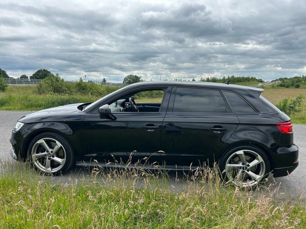 Audi S3 Hatchback Black #5