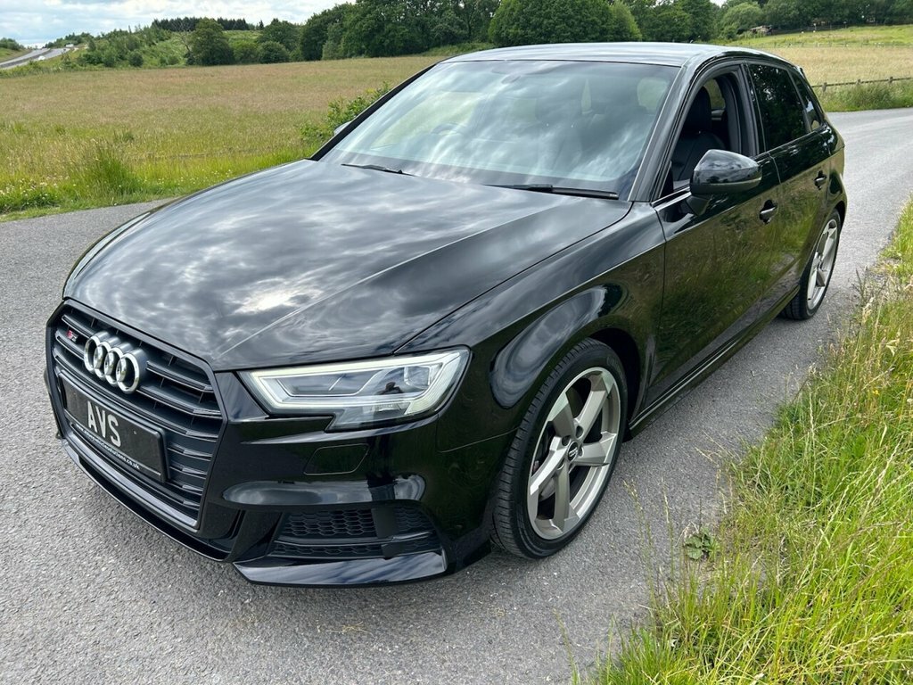 Audi S3 Hatchback Black #4