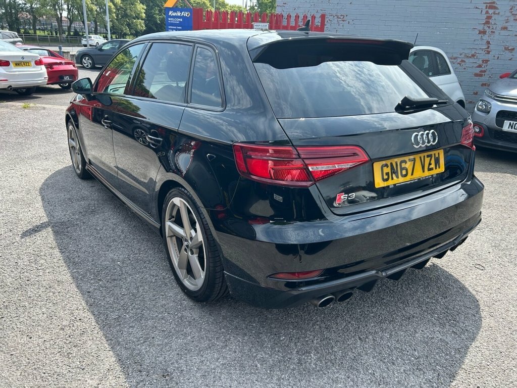 Audi S3 Hatchback Black #6