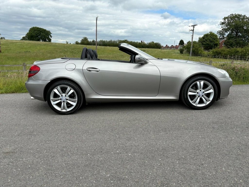 Mercedes-Benz SLK Convertible Silver