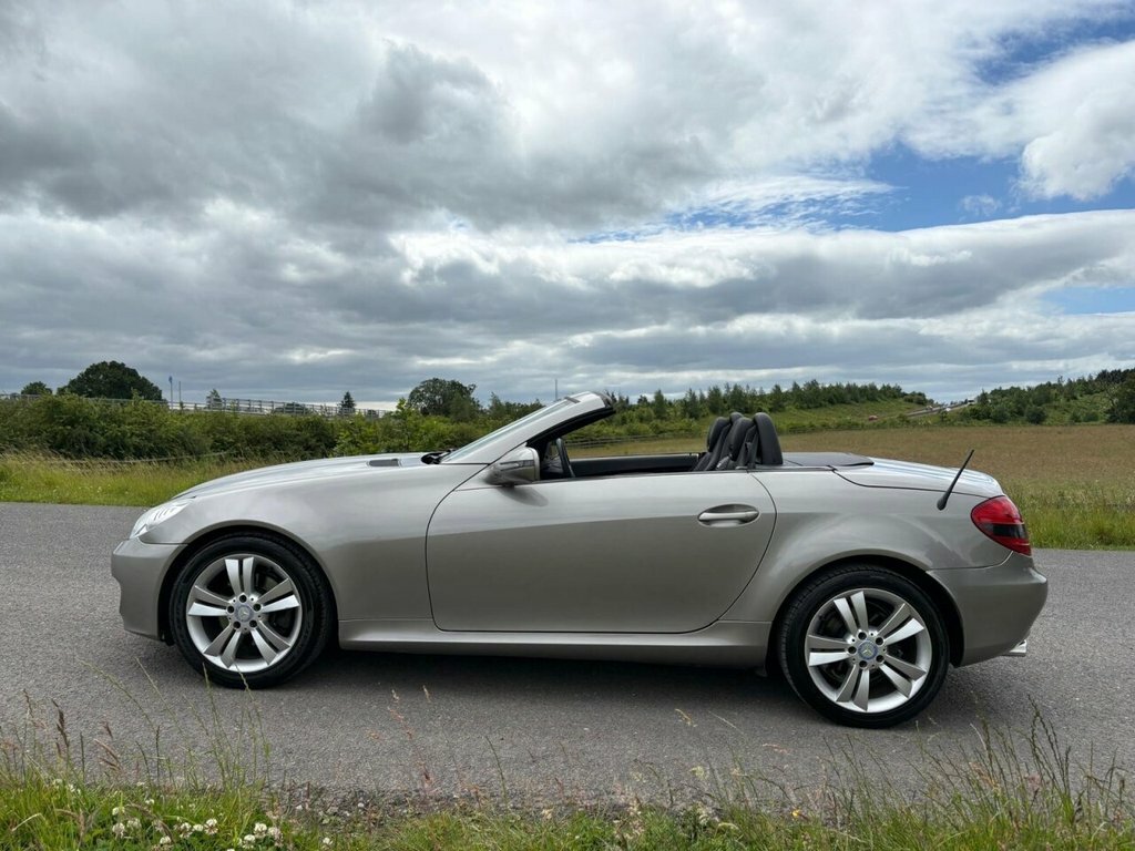 Mercedes-Benz SLK Convertible Silver #5