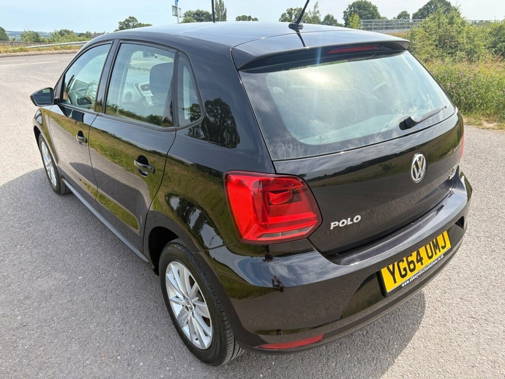 Volkswagen Polo 1.0 Bluemotion Tech Se 2014 Red #7