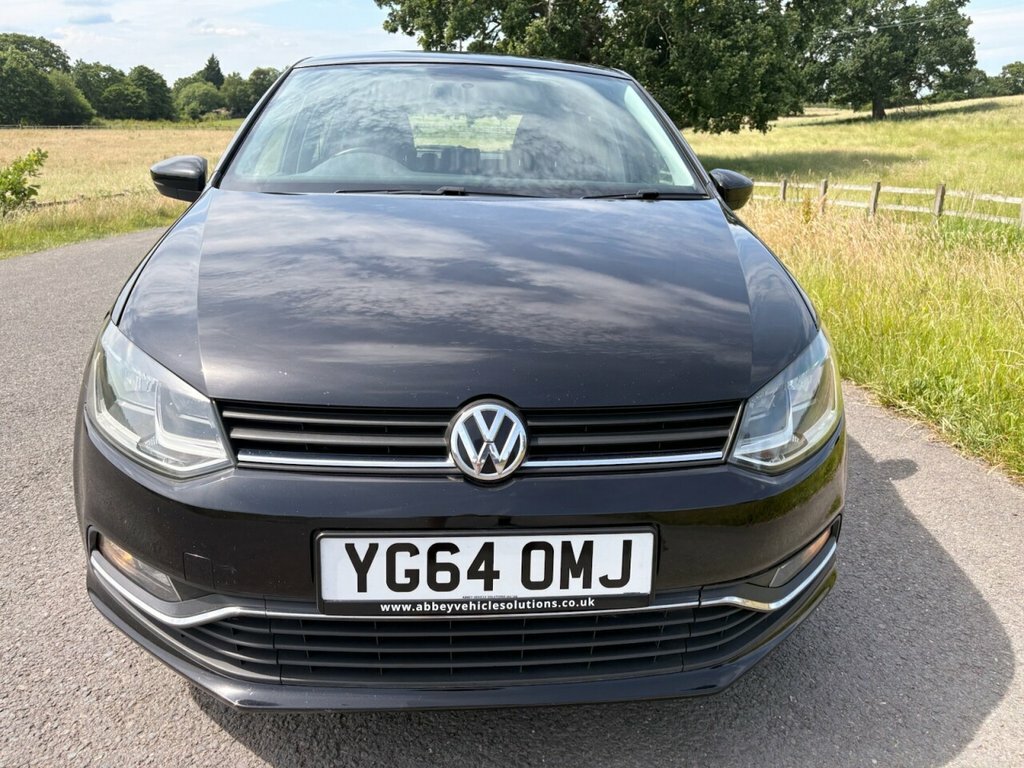 Volkswagen Polo 1.0 Bluemotion Tech Se 2014 Red #3