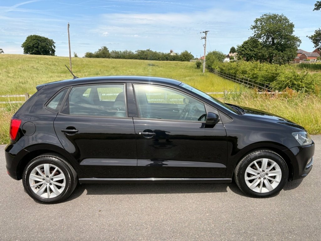 Volkswagen Polo 1.0 Bluemotion Tech Se 2014 Red #1