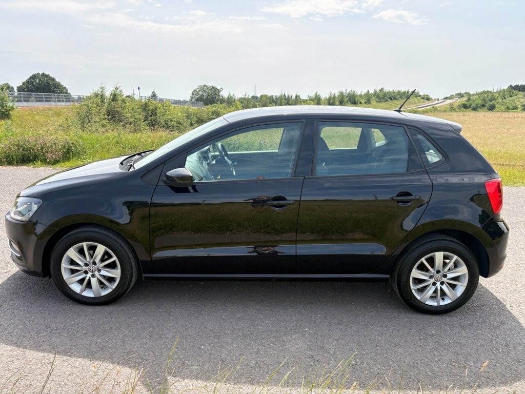 Volkswagen Polo 1.0 Bluemotion Tech Se 2014 Red #8