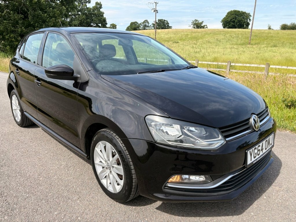 Volkswagen Polo 1.0 Bluemotion Tech Se 2014 Red #2