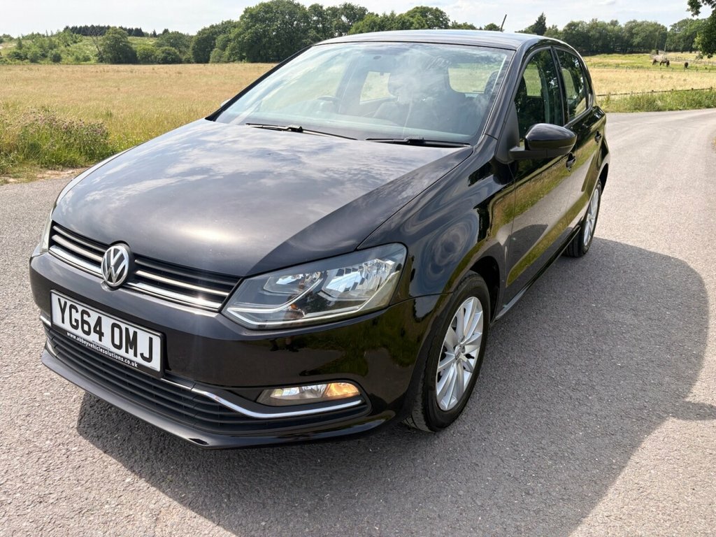 Volkswagen Polo 1.0 Bluemotion Tech Se 2014 Red #4