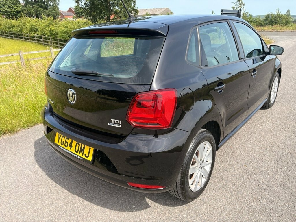 Volkswagen Polo 1.0 Bluemotion Tech Se 2014 Red #5