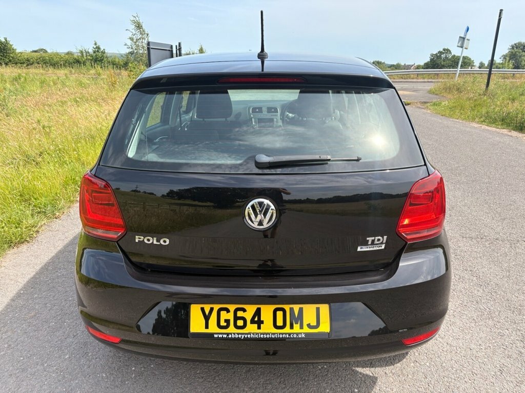 Volkswagen Polo 1.0 Bluemotion Tech Se 2014 Red #6
