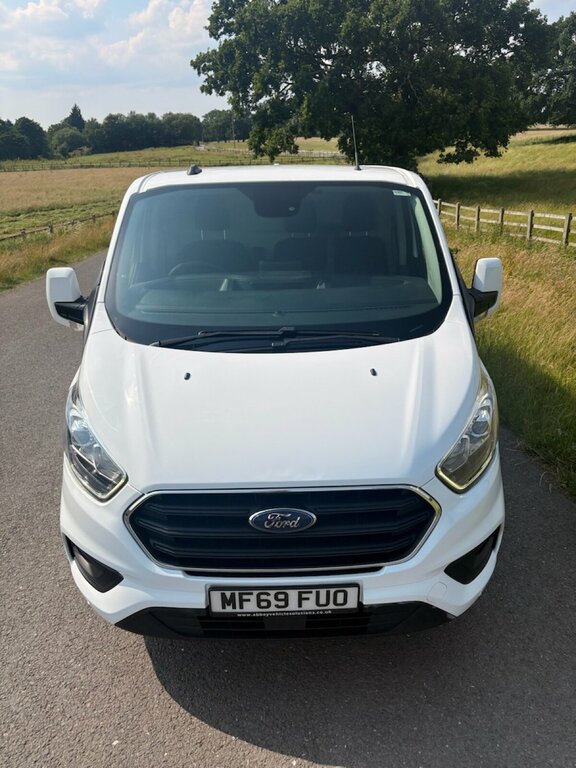 Ford Transit Custom 2L Limited White #3
