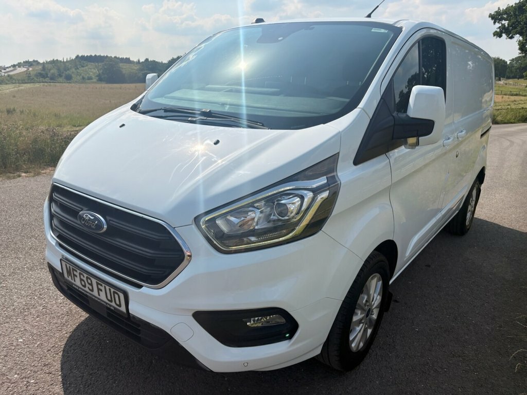 Ford Transit Custom 2L Limited White #4