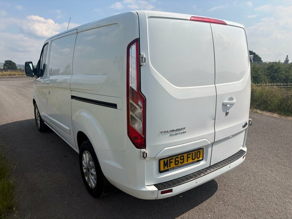 Ford Transit Custom 2L Limited White #5