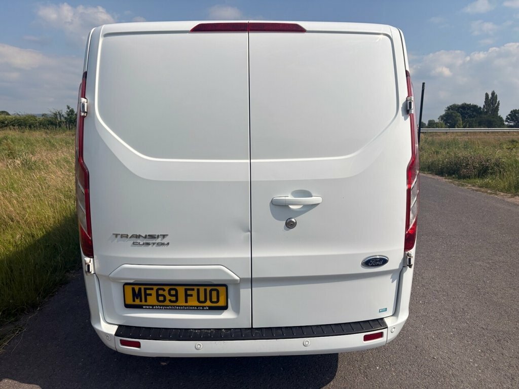 Ford Transit Custom 2L Limited White #6