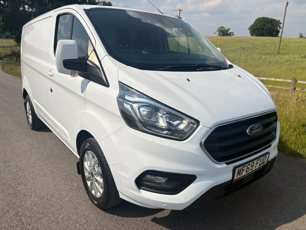 Ford Transit Custom 2L Limited White #2