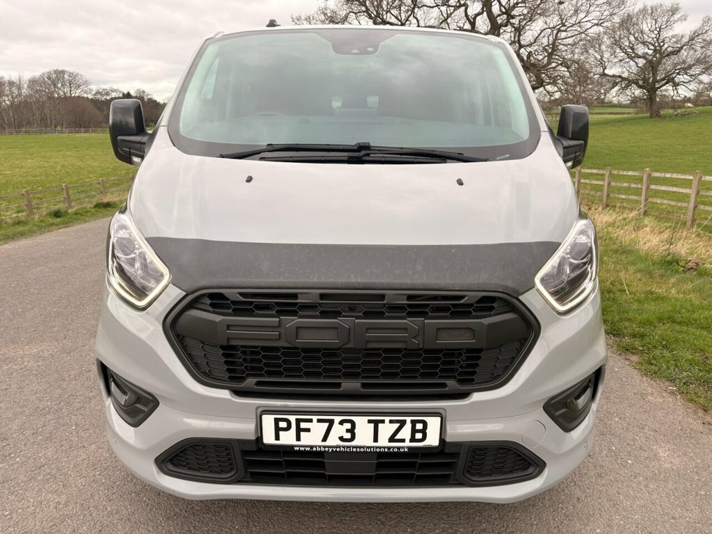 Ford Transit Custom 2L Sport Grey #3