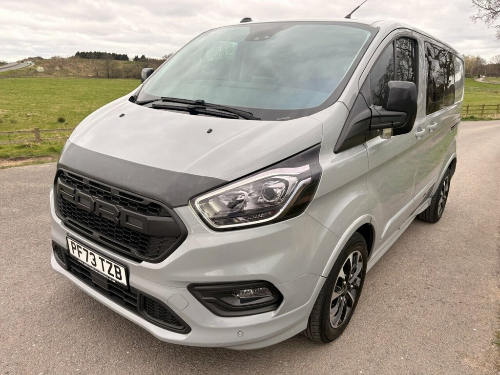 Ford Transit Custom 2L Sport Grey #4