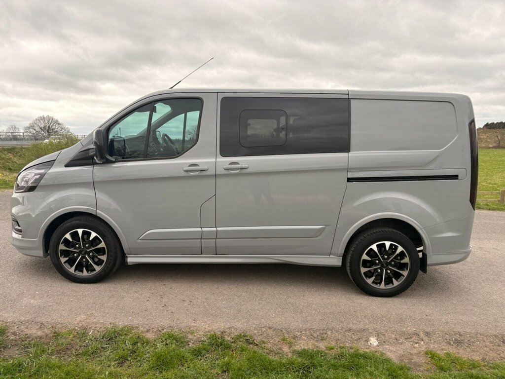 Ford Transit Custom 2L Sport Grey #5