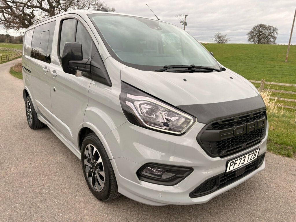Ford Transit Custom 2L Sport Grey #2