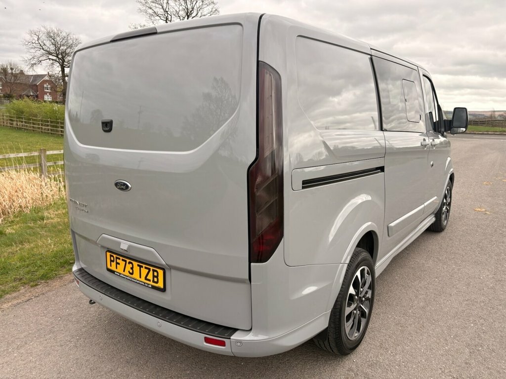 Ford Transit Custom 2L Sport Grey #6
