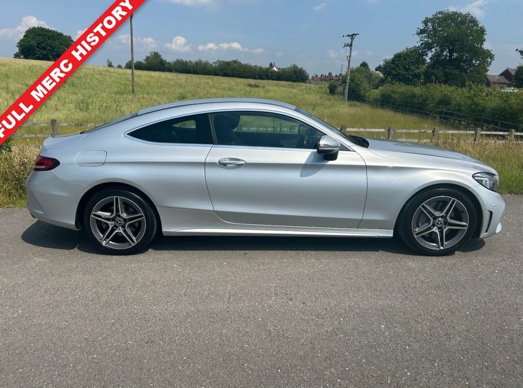 Mercedes-Benz C Class 2L Amg Line Silver