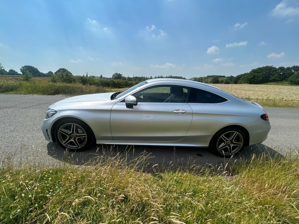 Mercedes-Benz C Class 2L Amg Line Silver #5