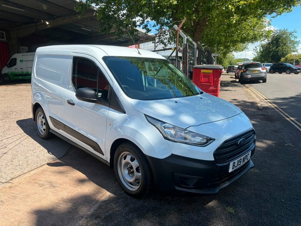 Ford Transit Connect 1.5L Null White