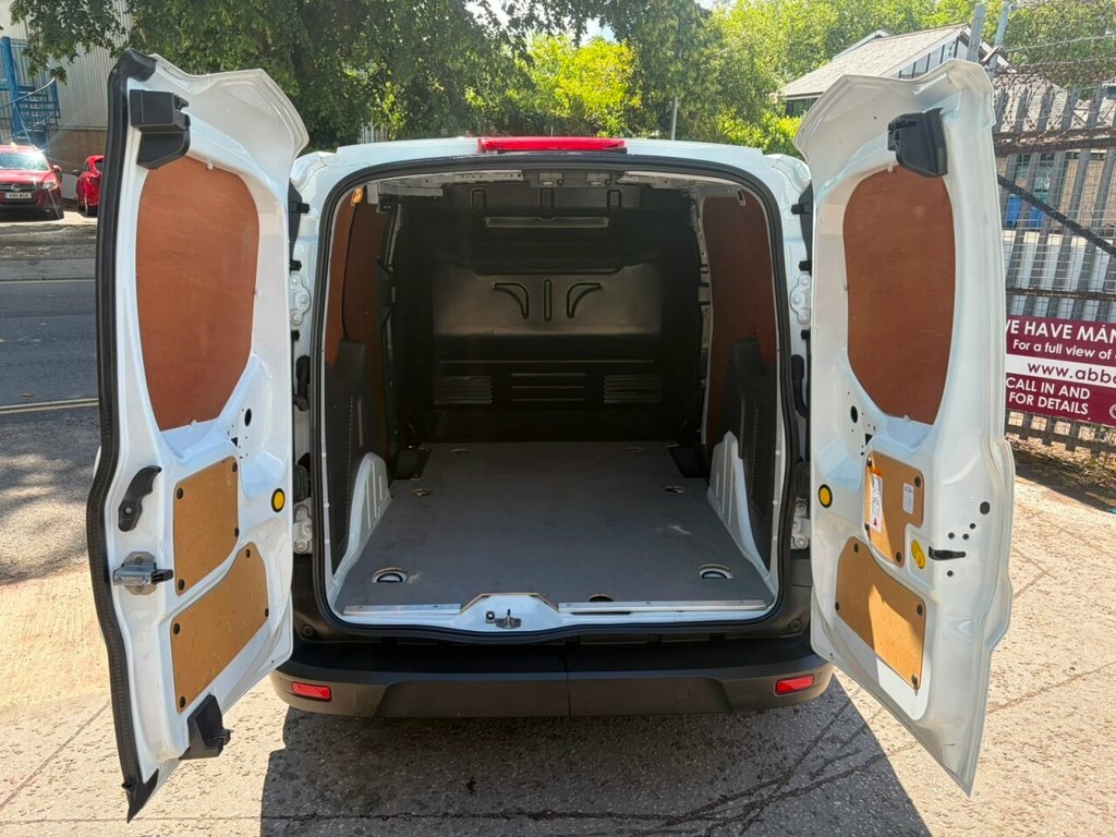 Ford Transit Connect 1.5L Null White #3