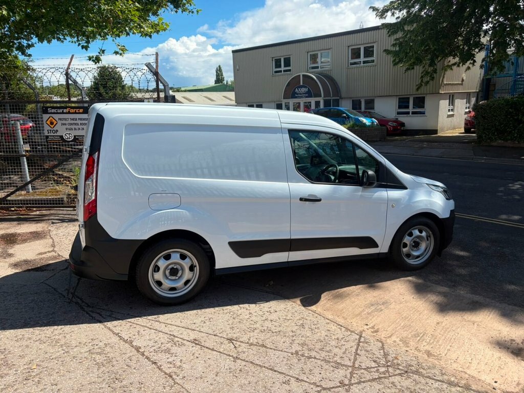 Ford Transit Connect 1.5L Null White #5