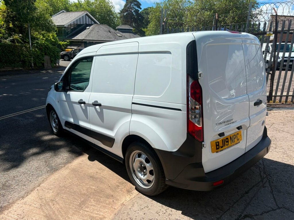 Ford Transit Connect 1.5L Null White #4