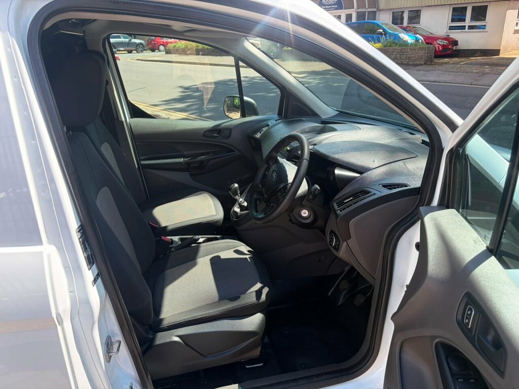 Ford Transit Connect 1.5L Null White #2