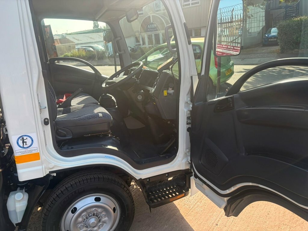 Isuzu 1.9L Null LT23EFF White #4