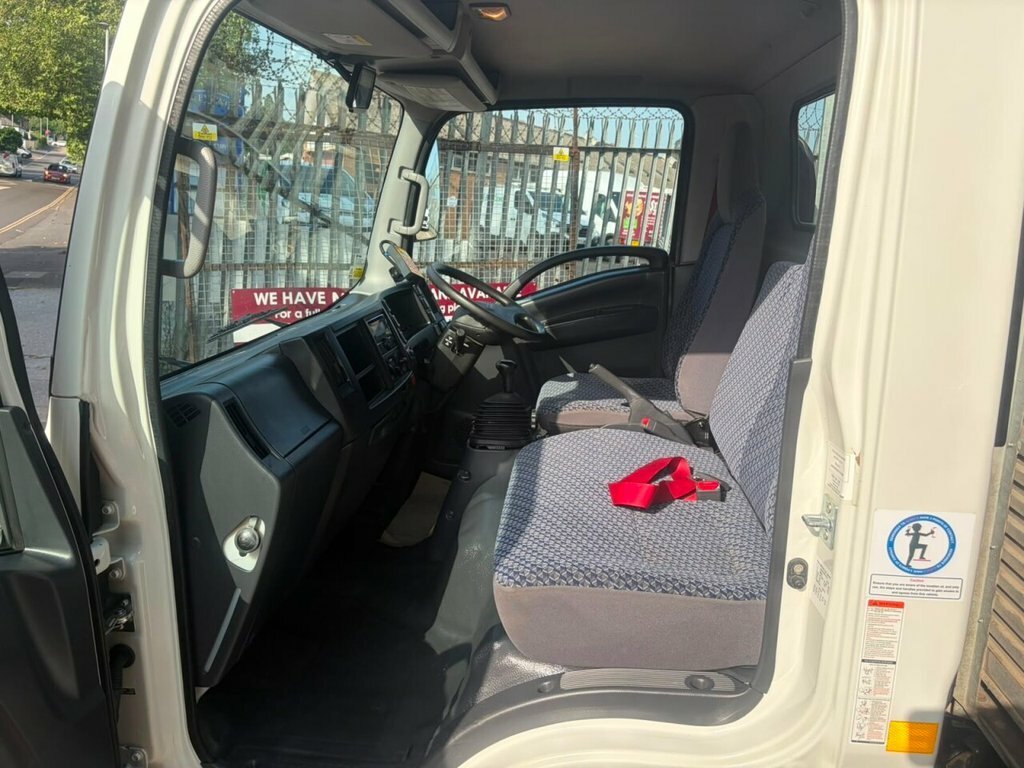 Isuzu 1.9L Null LT23EFF White #3