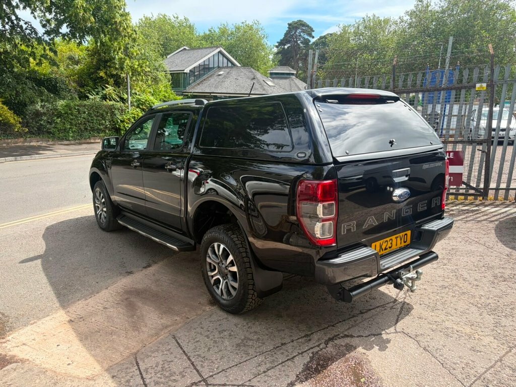 Ford Ranger 2L Wildtrak Black #4