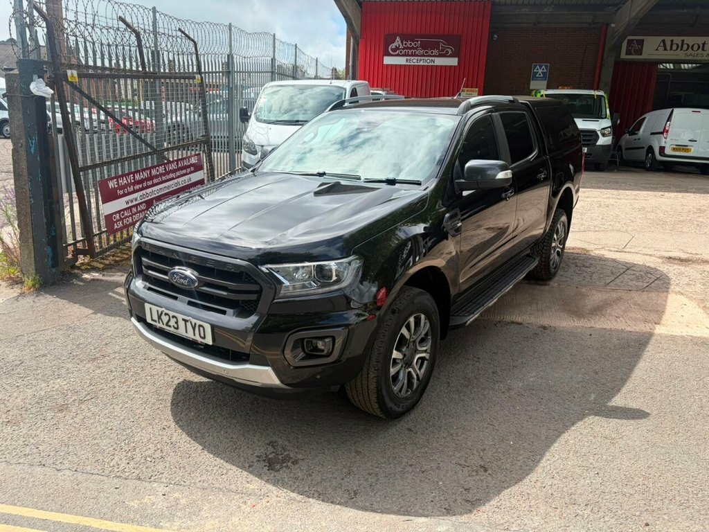 Ford Ranger 2L Wildtrak Black #6
