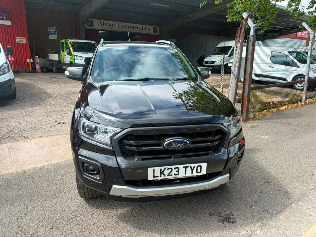Ford Ranger 2L Wildtrak Black #5