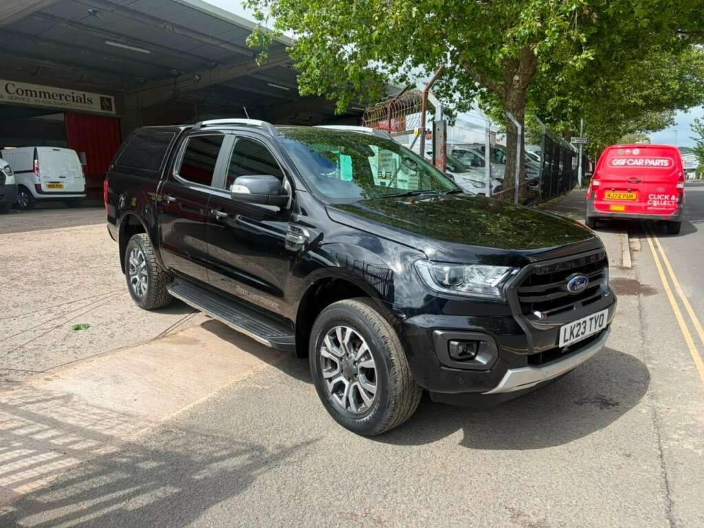 Ford Ranger 2L Wildtrak Black
