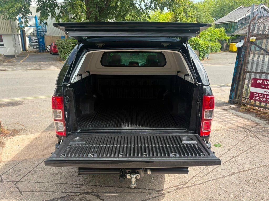 Ford Ranger 2L Wildtrak Black #3