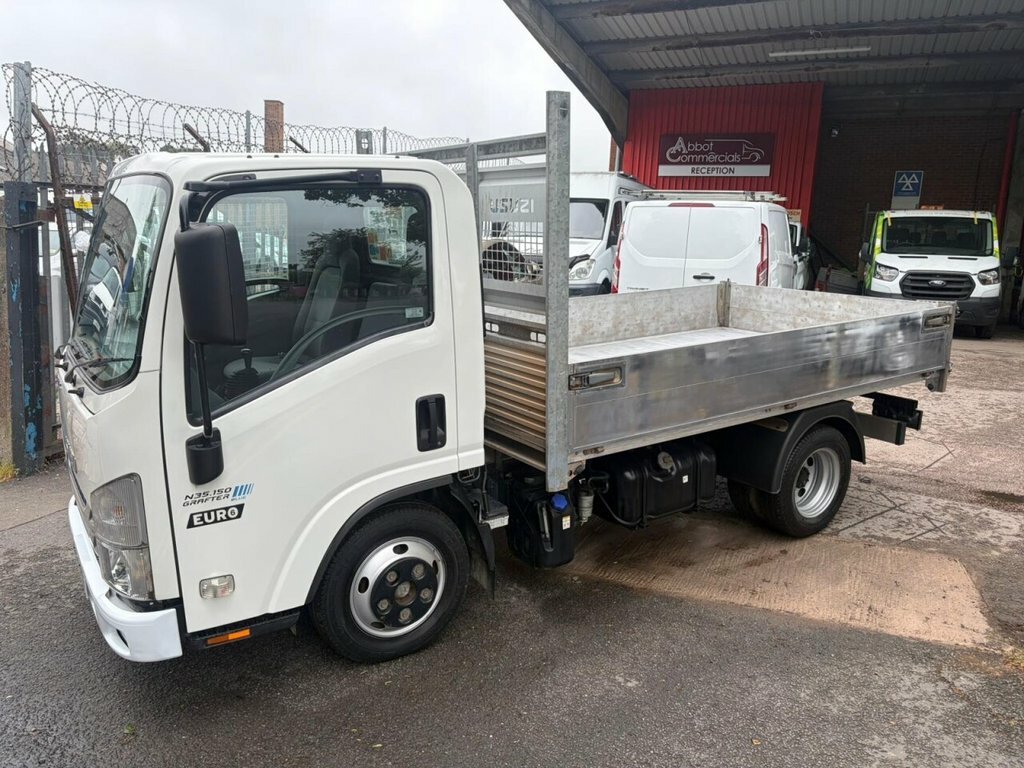 Isuzu N35.125t White #3